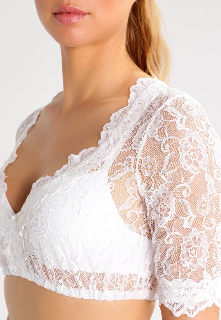 Krüger Dirndl Krüger Dirndl CASSANDRA - Blouse - ecru JETZT KAUFEN