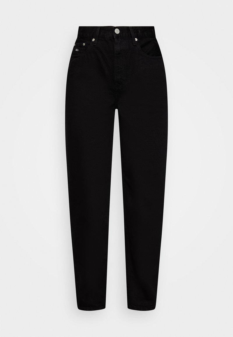 Tommy Jeans Tommy Jeans MOM ULTRA HIGH RISE JEAN TAPERED - Relaxed fit jeans - denim black Neueste Stile