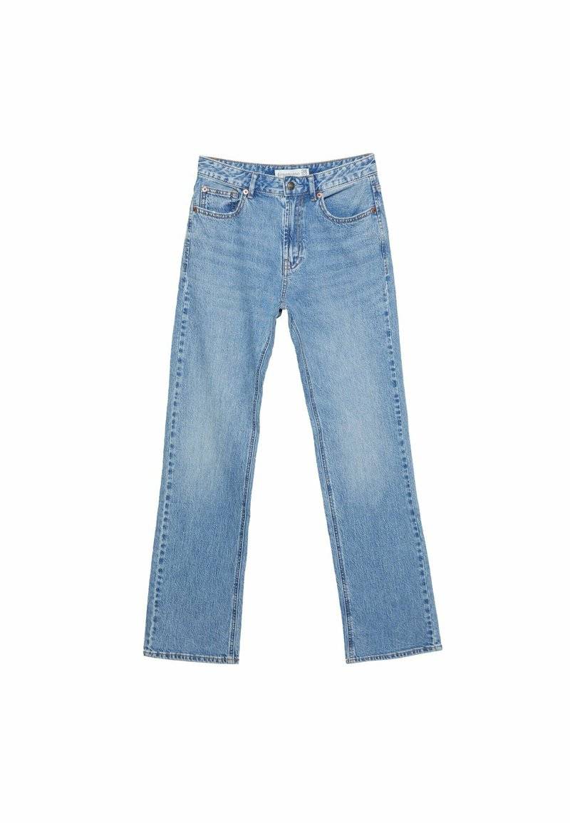 Stradivarius Stradivarius VINTAGE - Straight leg jeans - light blue denim Bis zu 65% Rabatt