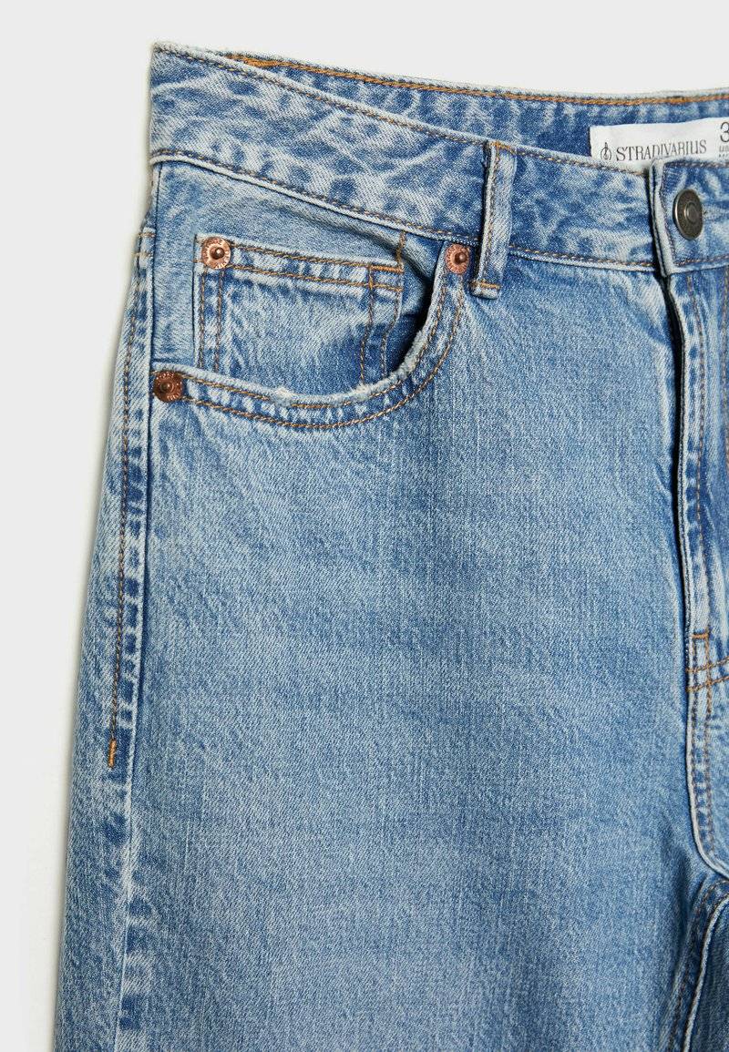 Stradivarius Stradivarius VINTAGE - Straight leg jeans - light blue denim Bis zu 65% Rabatt