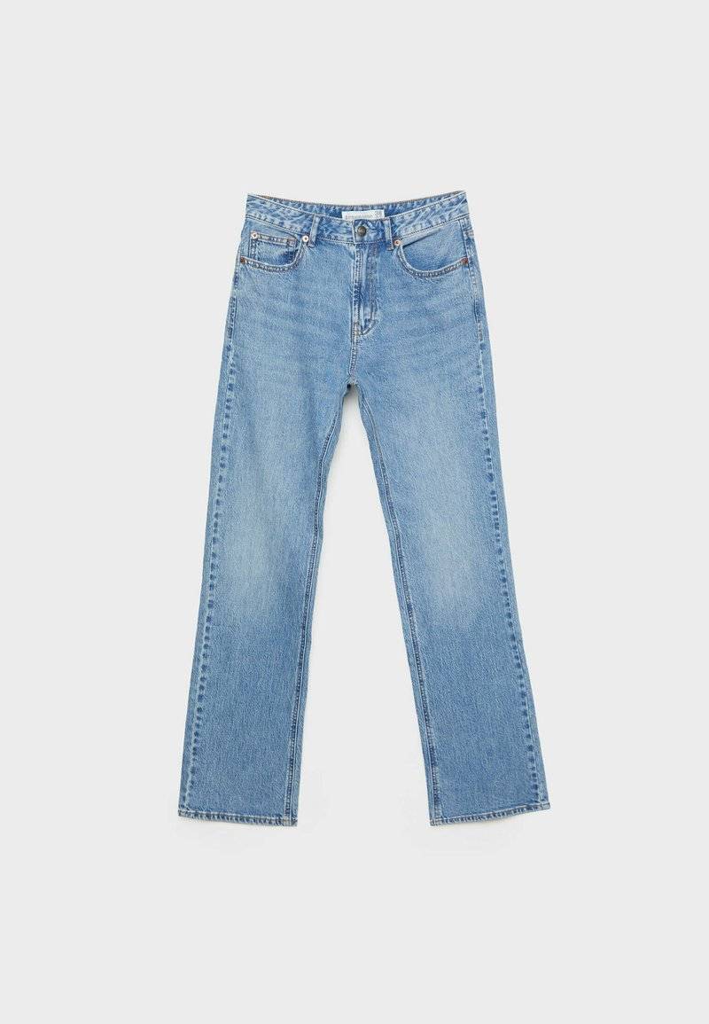 Stradivarius Stradivarius VINTAGE - Straight leg jeans - light blue denim Bis zu 65% Rabatt