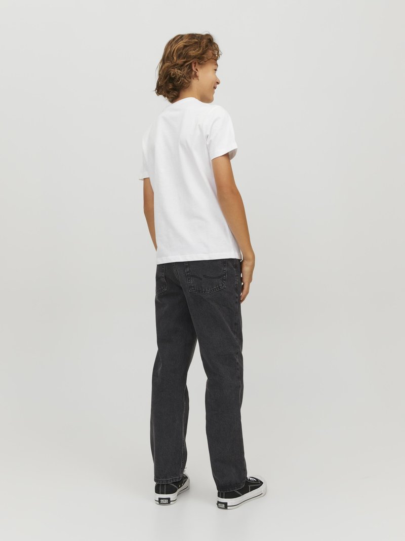 Jack & Jones Junior Jack & Jones Junior JJICHRIS JJORIGINAL - Relaxed fit jeans - black denim Bis zu 55% Rabatt