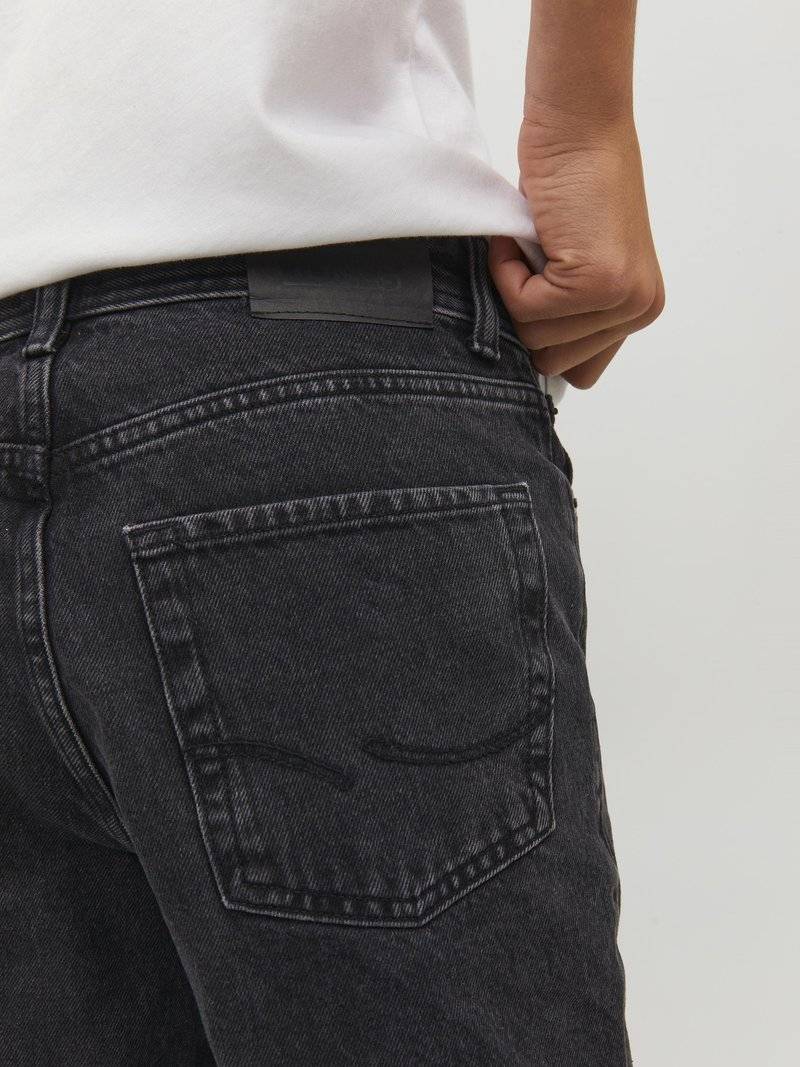 Jack & Jones Junior Jack & Jones Junior JJICHRIS JJORIGINAL - Relaxed fit jeans - black denim Bis zu 55% Rabatt