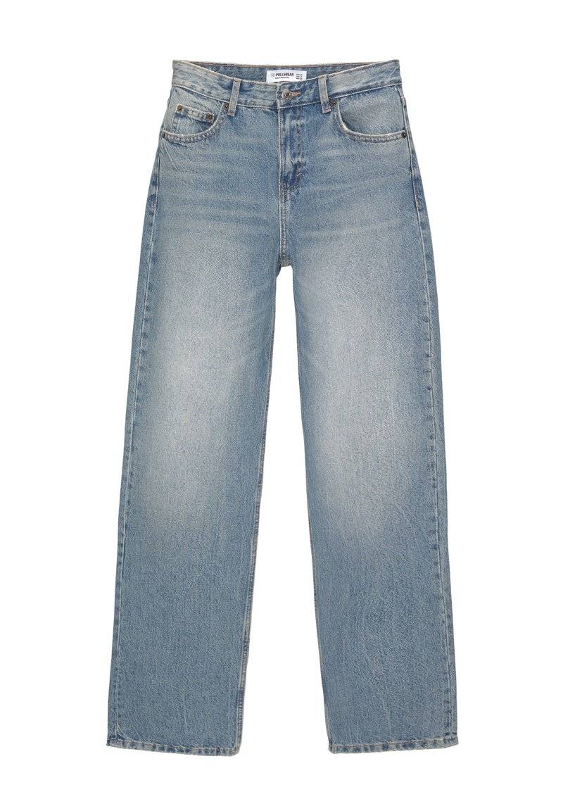 PULL&BEAR PULL&BEAR MID - Straight leg jeans - stone blue denim Discount Store für neue Produkte