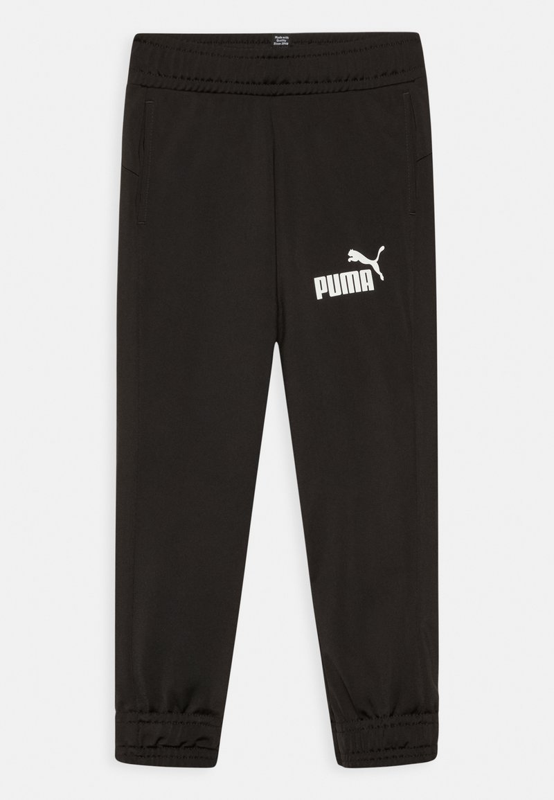 Puma Puma SUIT UNISEX SET - Tracksuit - puma black 50% Rabatt für begrenzte Zeit