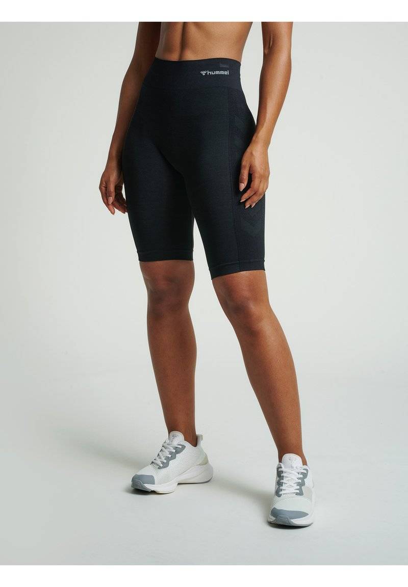 Hummel Hummel SEAMLESS CYCLING - Leggings - black melange Auslauf