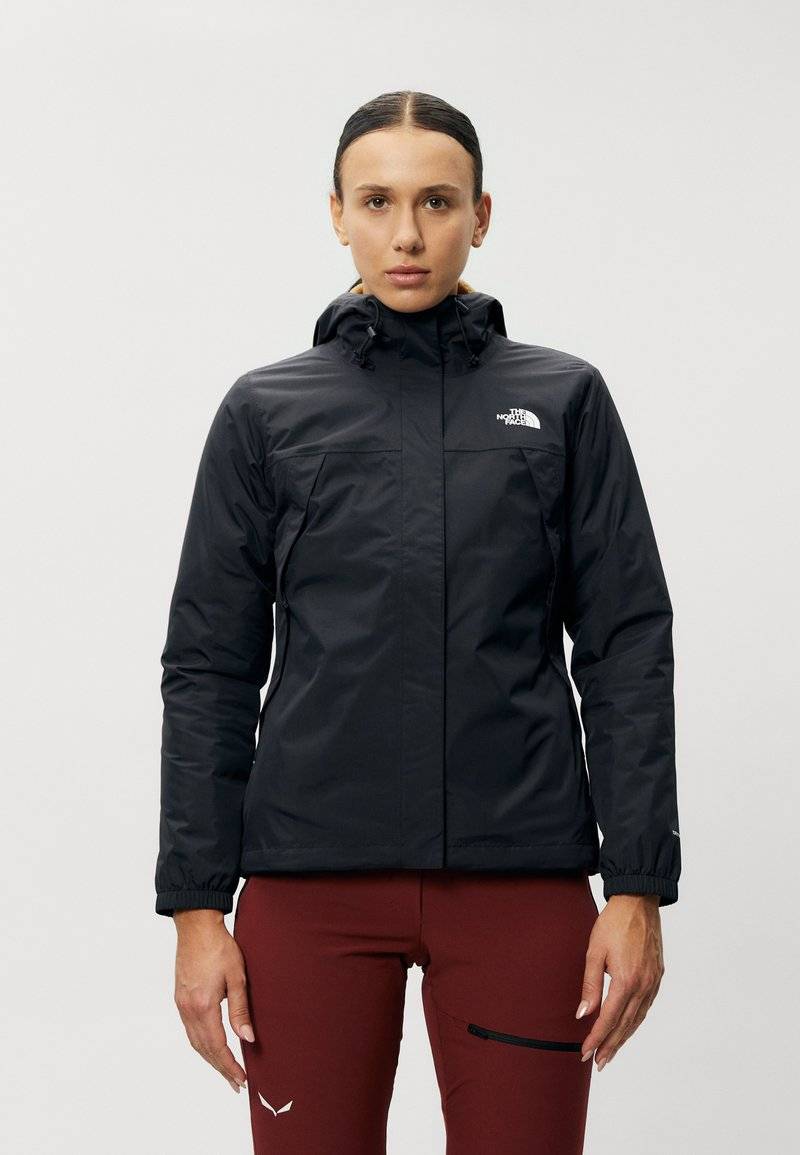 The North Face The North Face ANTORA - Hardshell jacket - black Günstiger Verkauf