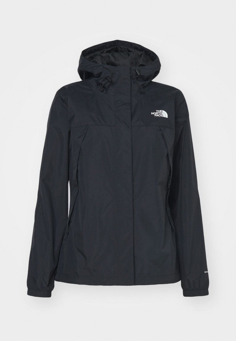 The North Face The North Face ANTORA - Hardshell jacket - black Günstiger Verkauf