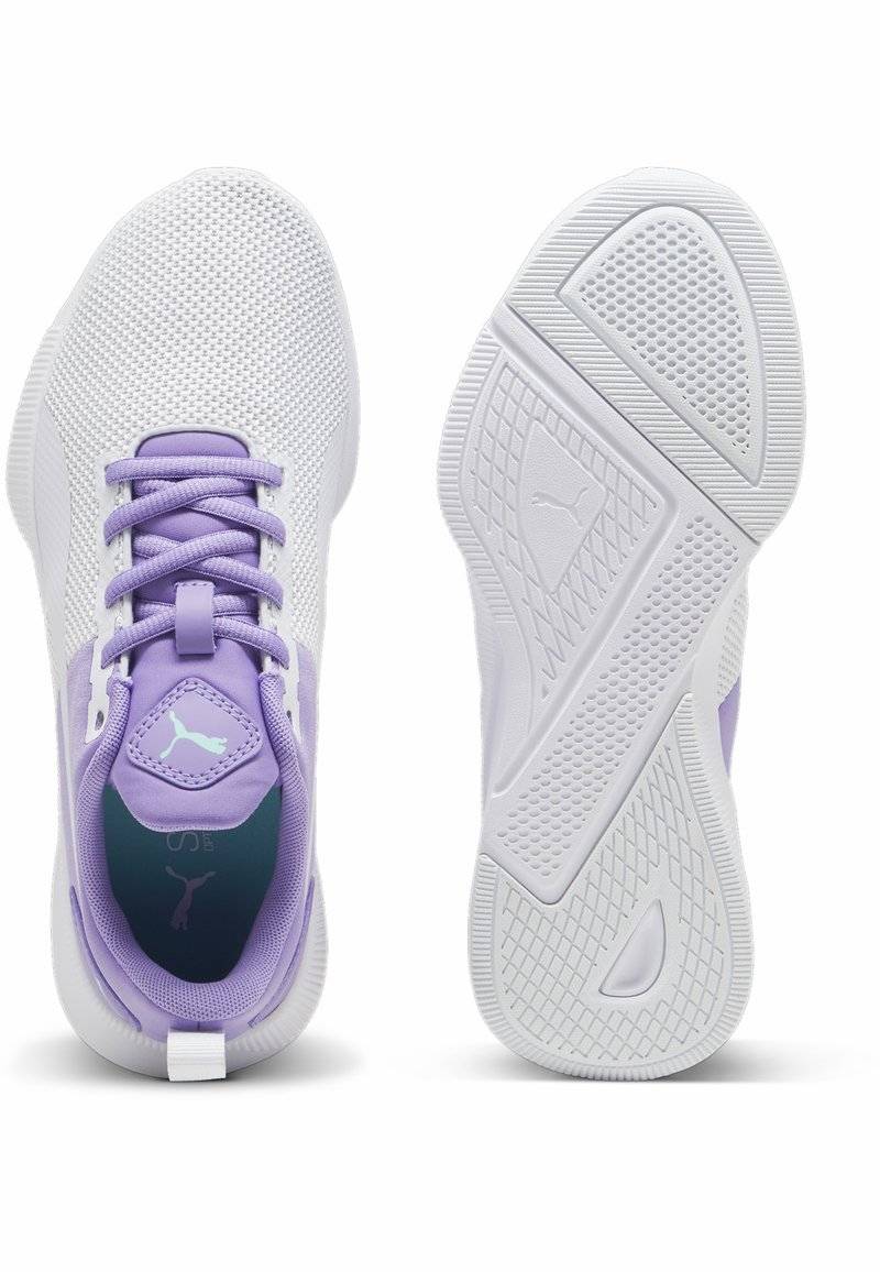 Puma Puma FLYER RUNNER JR UNISEX - Neutral running shoes - lavender alert white silver mist Blitzverkäufe