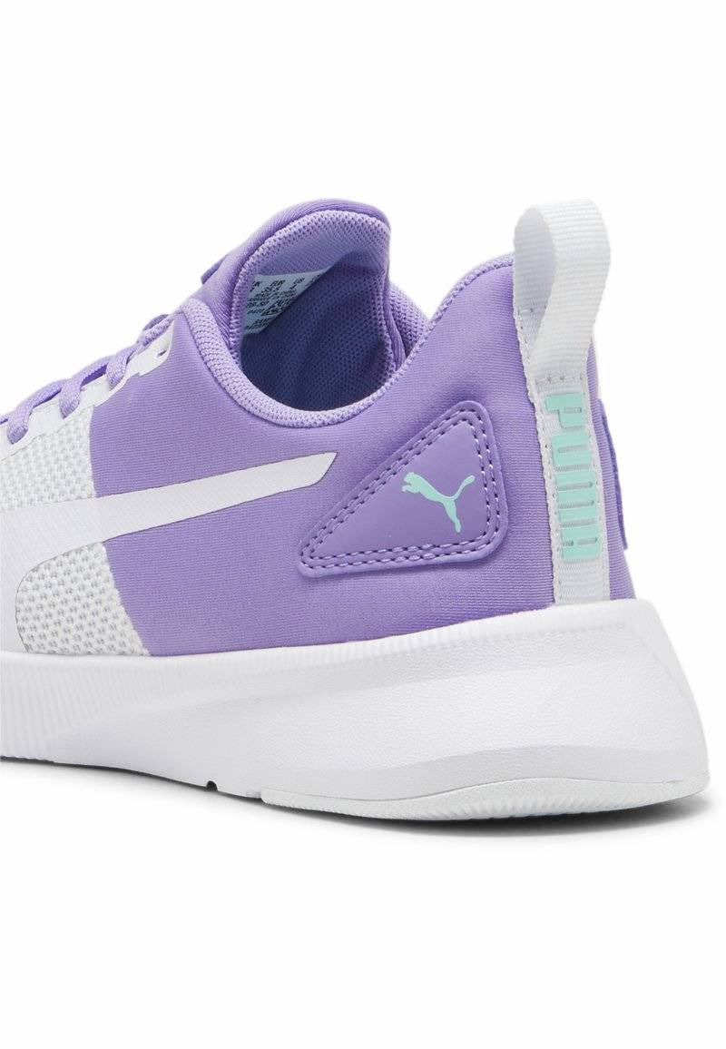 Puma Puma FLYER RUNNER JR UNISEX - Neutral running shoes - lavender alert white silver mist Blitzverkäufe
