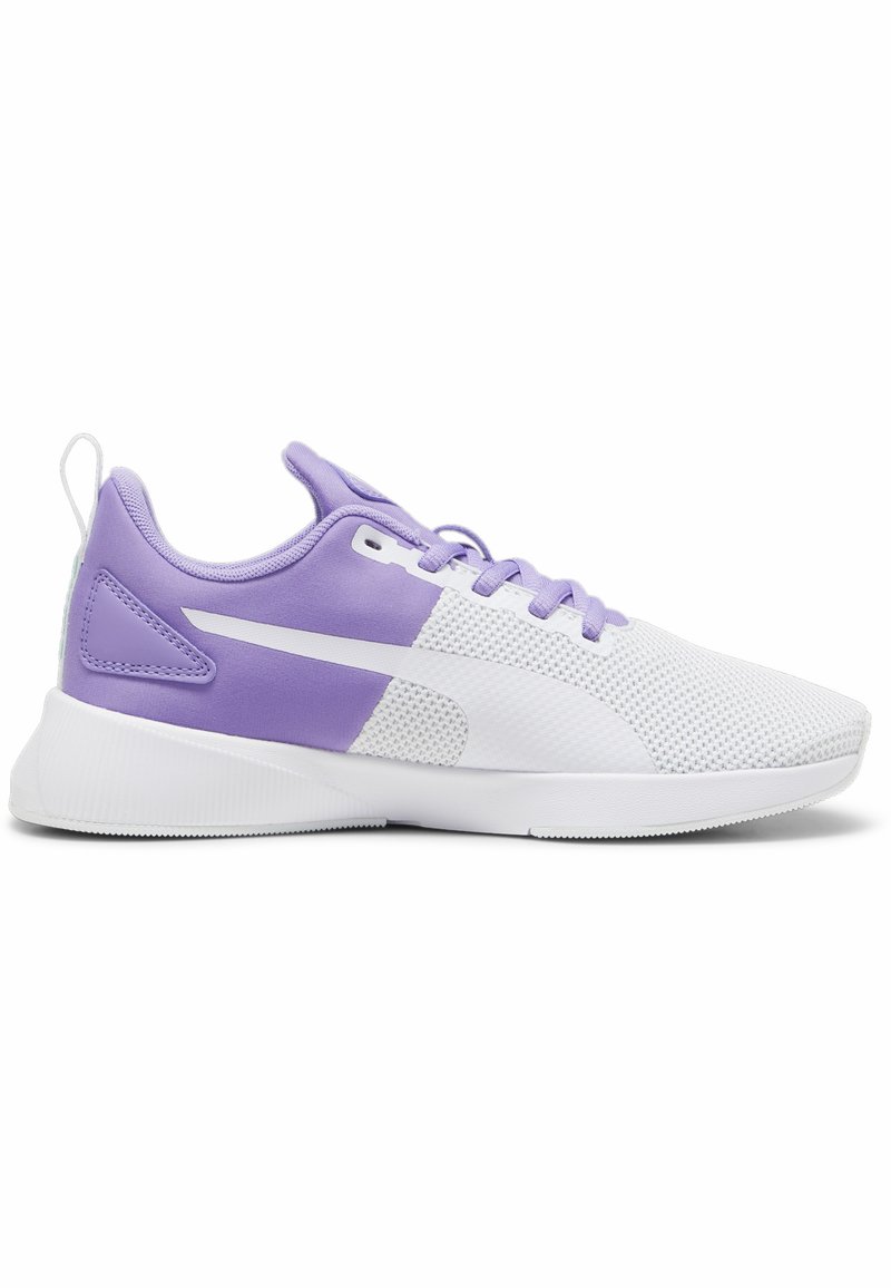 Puma Puma FLYER RUNNER JR UNISEX - Neutral running shoes - lavender alert white silver mist Blitzverkäufe