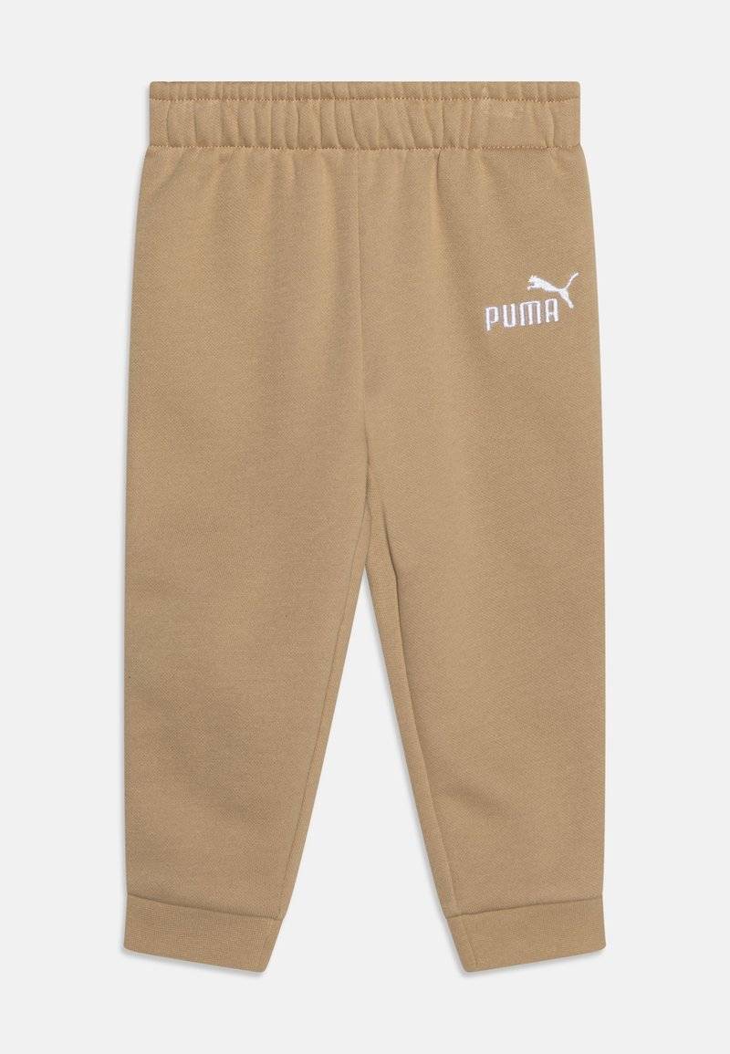 Puma Puma MINICATS EMBROIDERY UNISEX SET - Tracksuit - prairie tan Limitierter Zeitrabatt