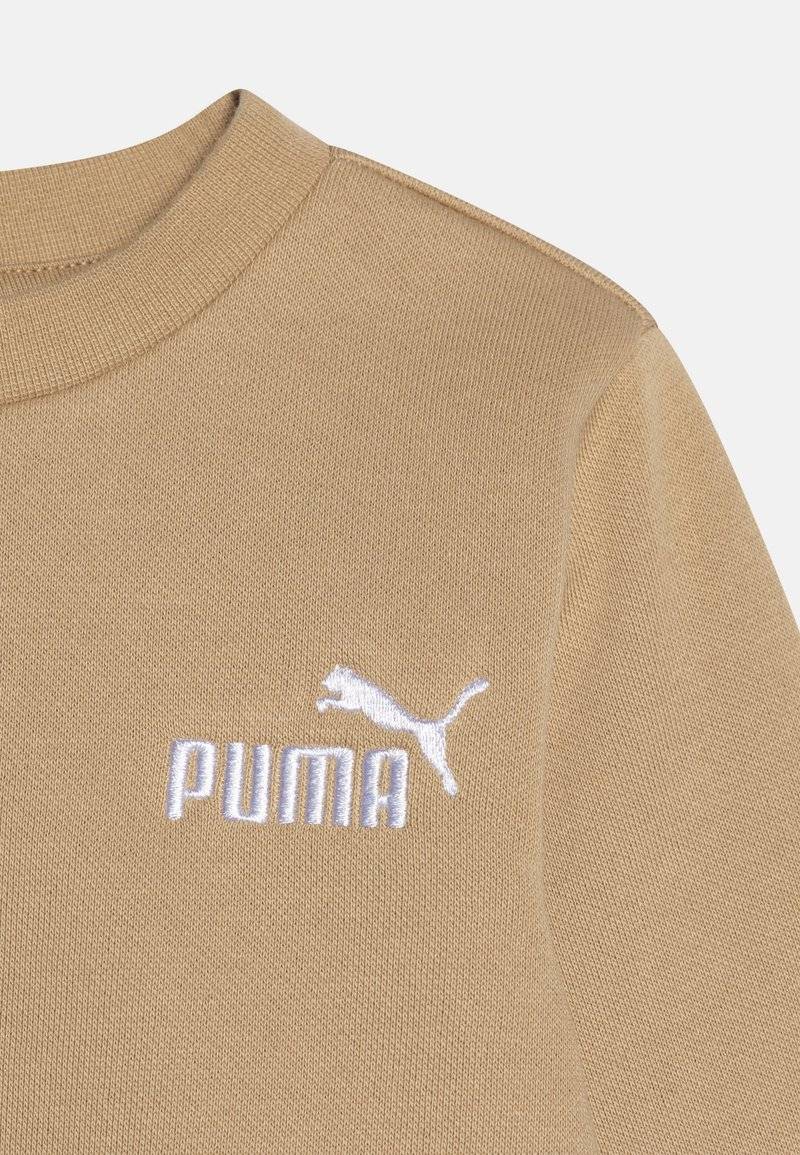 Puma Puma MINICATS EMBROIDERY UNISEX SET - Tracksuit - prairie tan Limitierter Zeitrabatt