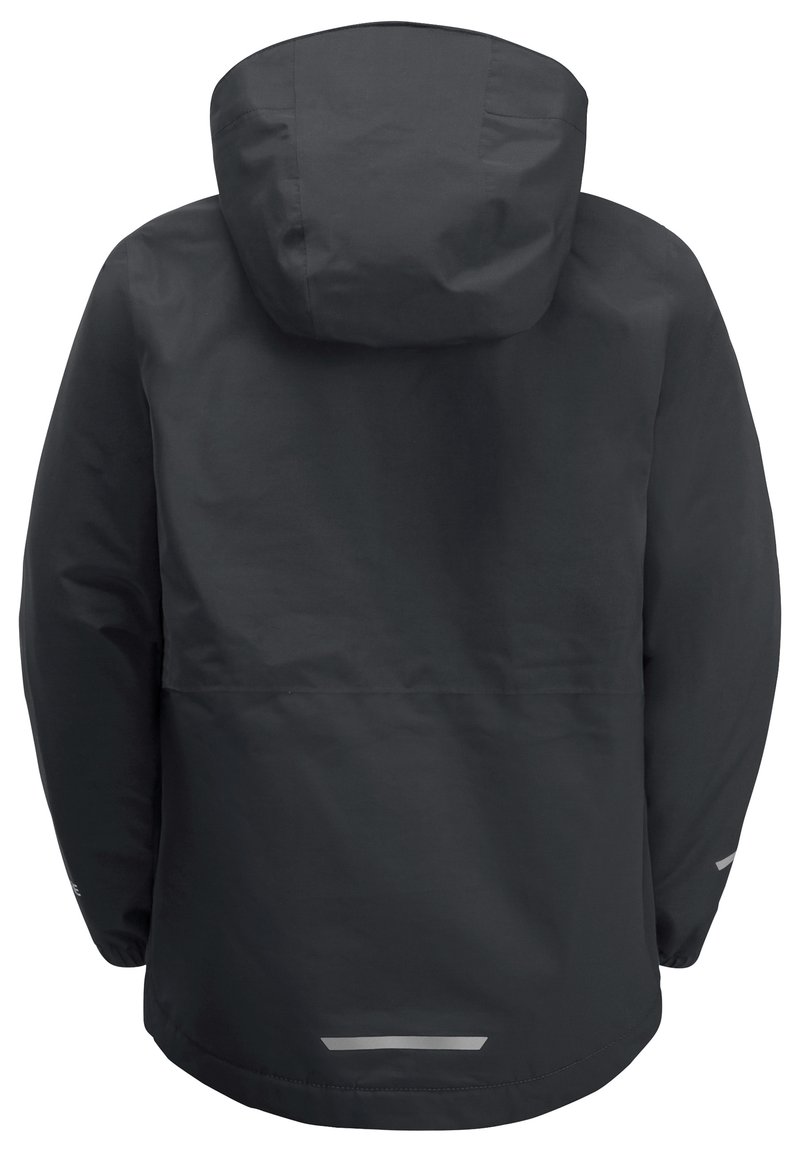 Jack Wolfskin Jack Wolfskin SNOWY DAYS UNISEX - Outdoor jacket - phantom Online Shopping