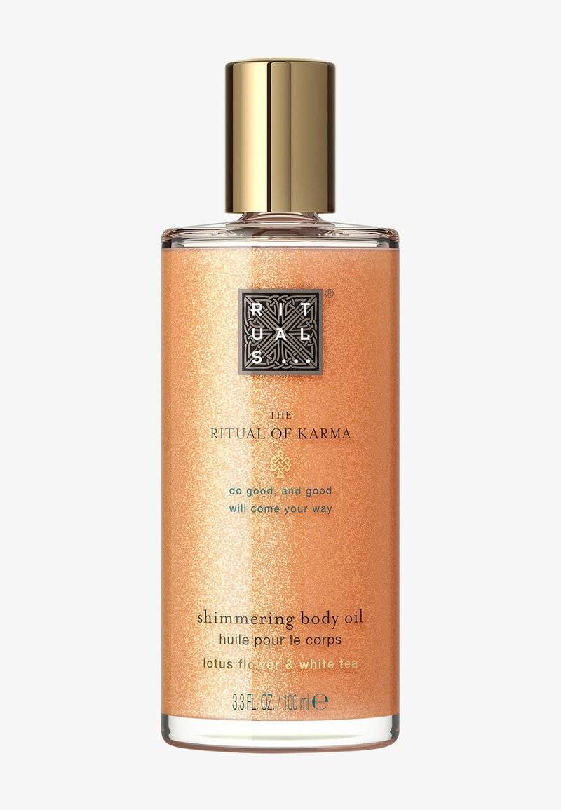 Rituals Rituals SHIMMERING BODY OIL THE RITUAL OF KARMA - DELICATELY SWEET - LOTUS & WHITE TEA - Body oil Vatertagsangebot
