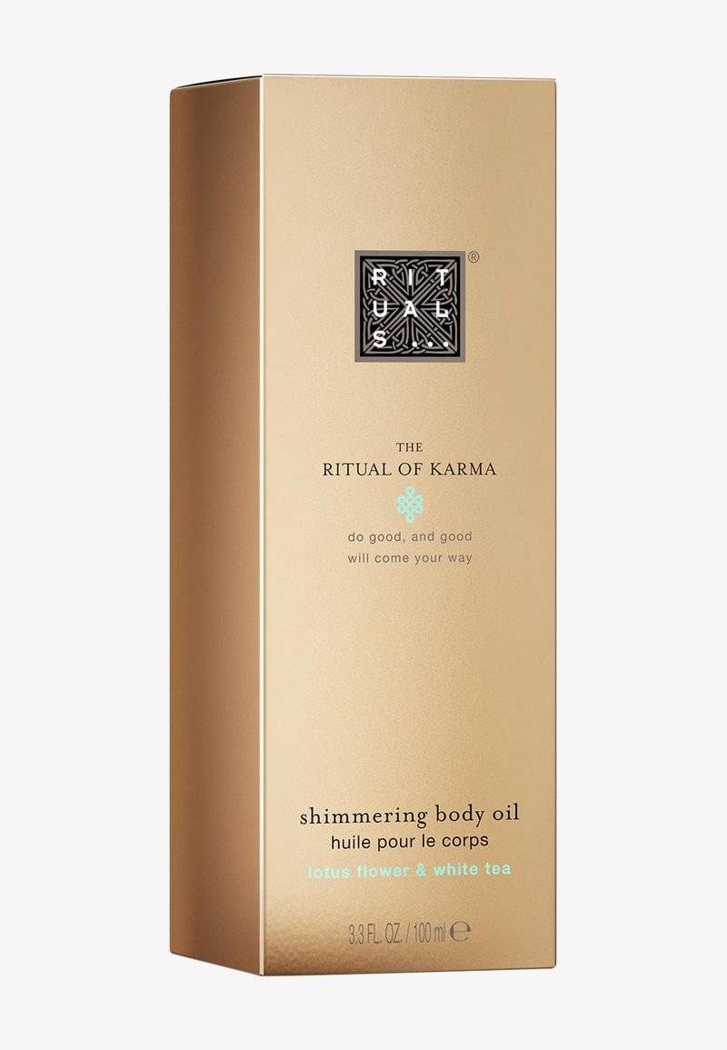 Rituals Rituals SHIMMERING BODY OIL THE RITUAL OF KARMA - DELICATELY SWEET - LOTUS & WHITE TEA - Body oil Vatertagsangebot