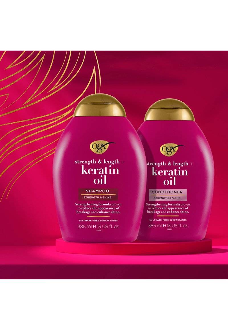 ogx ogx OGX ANTI BREAKAGE KERATIN OIL SHAMPOO - Shampoo Online Outlet
