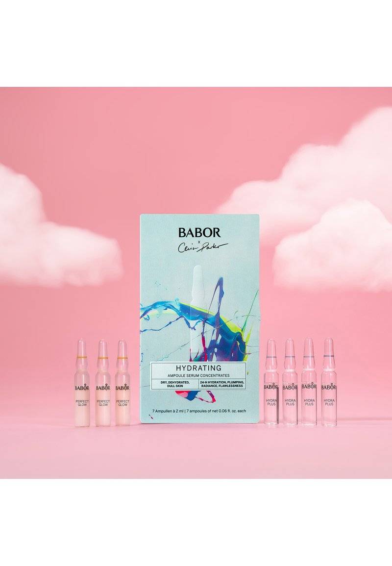 BABOR BABOR HYDRATING AMPOULE LIMITED EDITION - Serum Große Rabatte