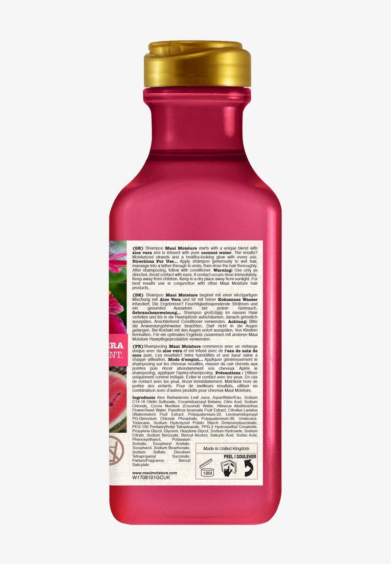Maui Moisture Maui Moisture LIGHTWEIGHT HYDRATION + HIBISCUS WATER SHAMPOO - Shampoo Räumungsverkauf