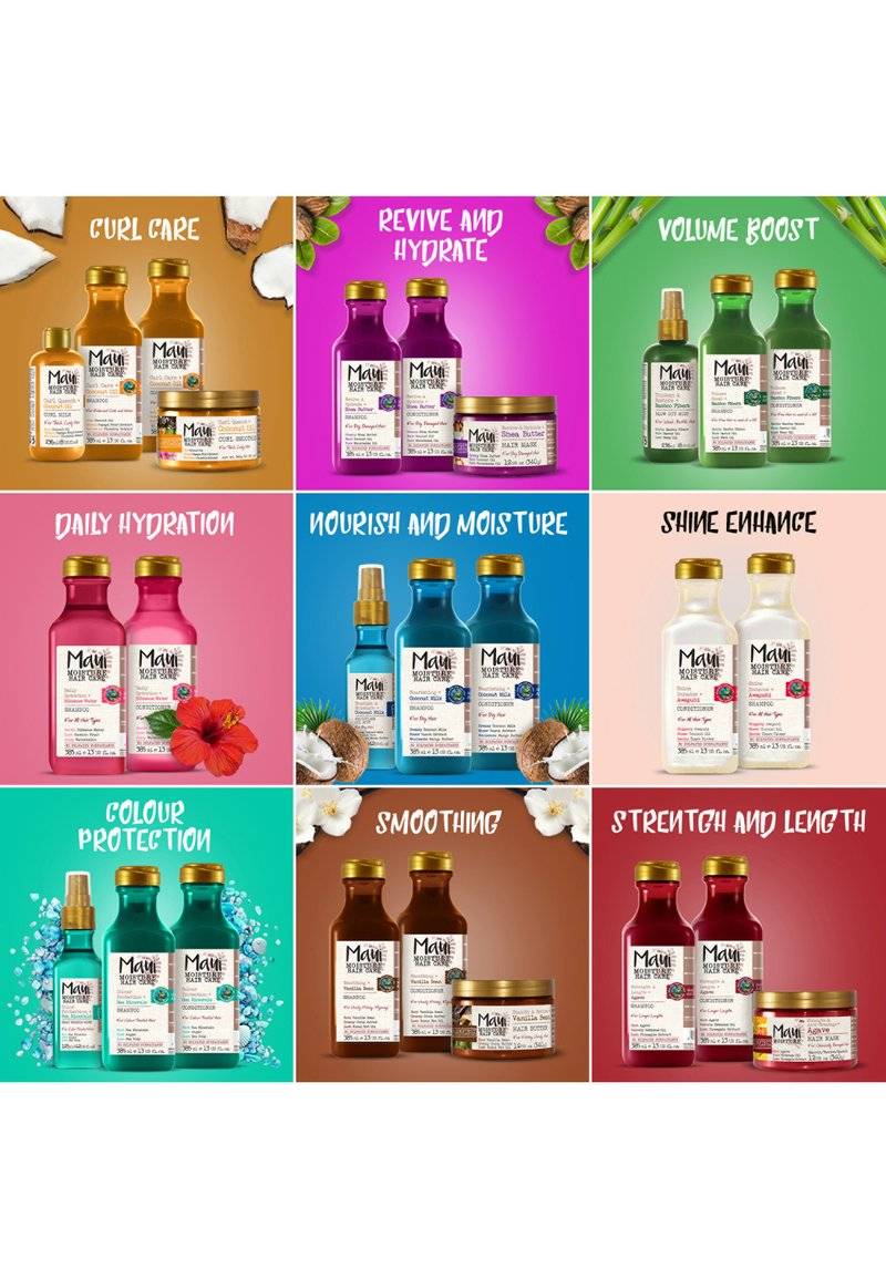 Maui Moisture Maui Moisture LIGHTWEIGHT HYDRATION + HIBISCUS WATER SHAMPOO - Shampoo Räumungsverkauf