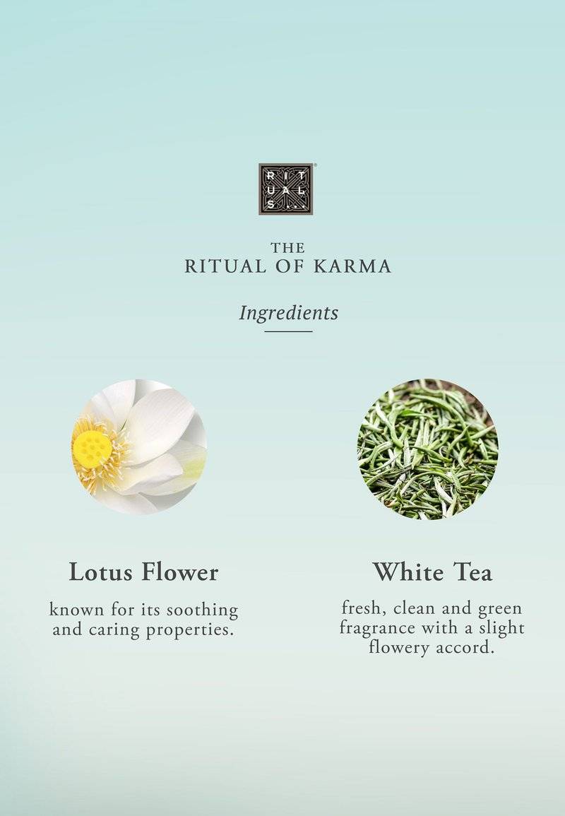Rituals Rituals FRAGRANCE STICKS THE RITUAL OF KARMA - DELICATELY SWEET - LOTUS & WHITE TEA - Home fragrance Wochenangebot