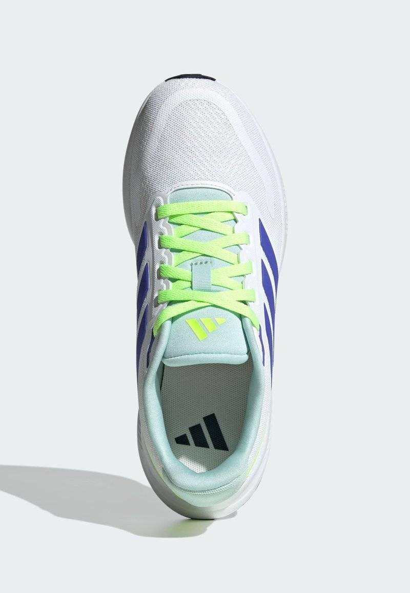 adidas Performance adidas Performance FALCON 5 KIDS - Neutral running shoes - cloud white blue lucid lemon JETZT KAUFEN