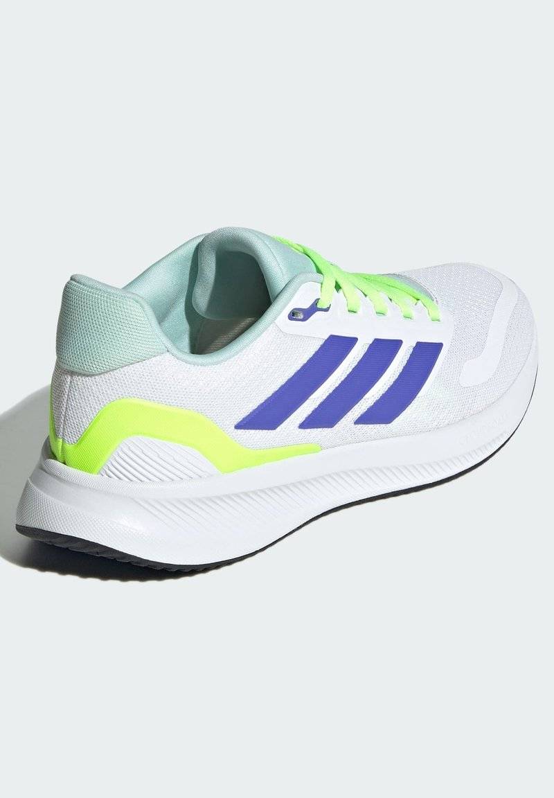 adidas Performance adidas Performance FALCON 5 KIDS - Neutral running shoes - cloud white blue lucid lemon JETZT KAUFEN
