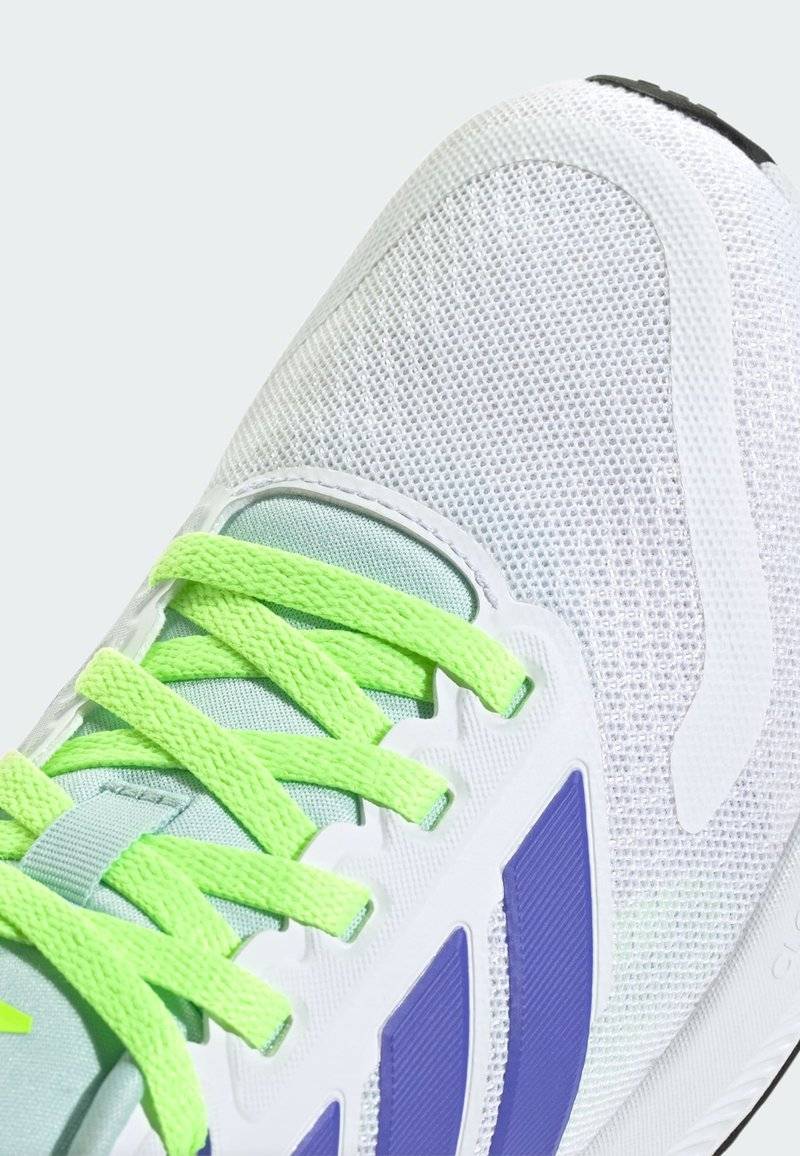 adidas Performance adidas Performance FALCON 5 KIDS - Neutral running shoes - cloud white blue lucid lemon JETZT KAUFEN
