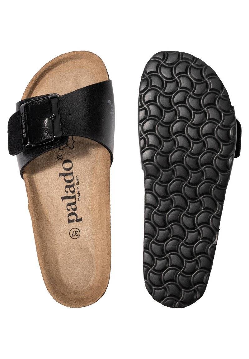 Palado Palado MALTA EGS - Mules - black Neueste Stile