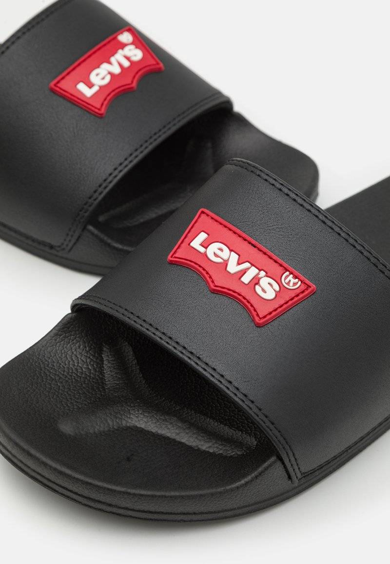 Levi's® Levi's® JUNE BATWING - Mules - regular black Bis zu 60% Rabatt