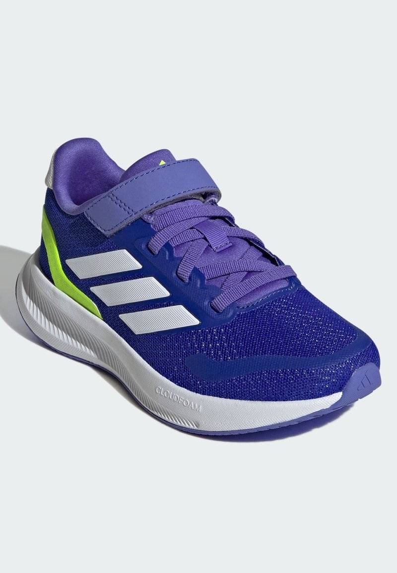 adidas Performance adidas Performance RUNFALCON 5 UNISEX - Neutral running shoes - lucid blue cloud white blue Bis zu 65% Rabatt