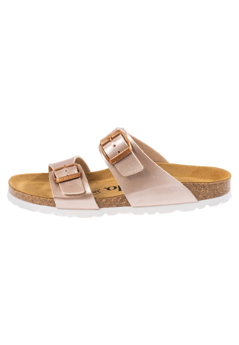 Palado Palado SAMOS PF - Mules - rose metallic Discount Store für neue Produkte