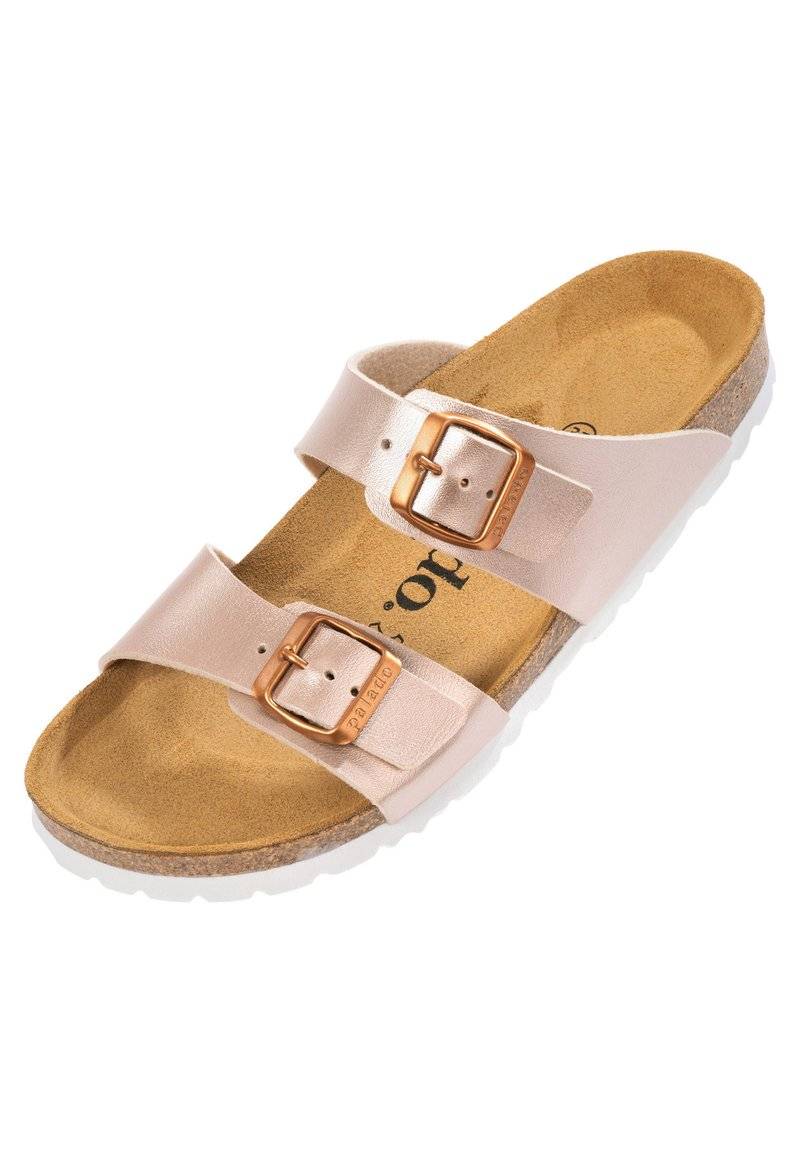 Palado Palado SAMOS PF - Mules - rose metallic Discount Store für neue Produkte