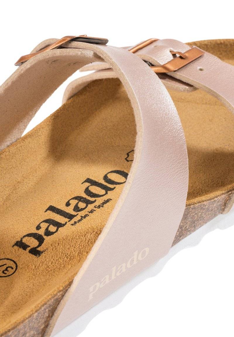Palado Palado SAMOS PF - Mules - rose metallic Discount Store für neue Produkte