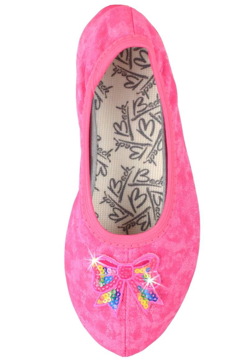 Beck Beck GYMNASTIK SCHLEIFCHEN - Ballet pumps - pink Super Rabatt