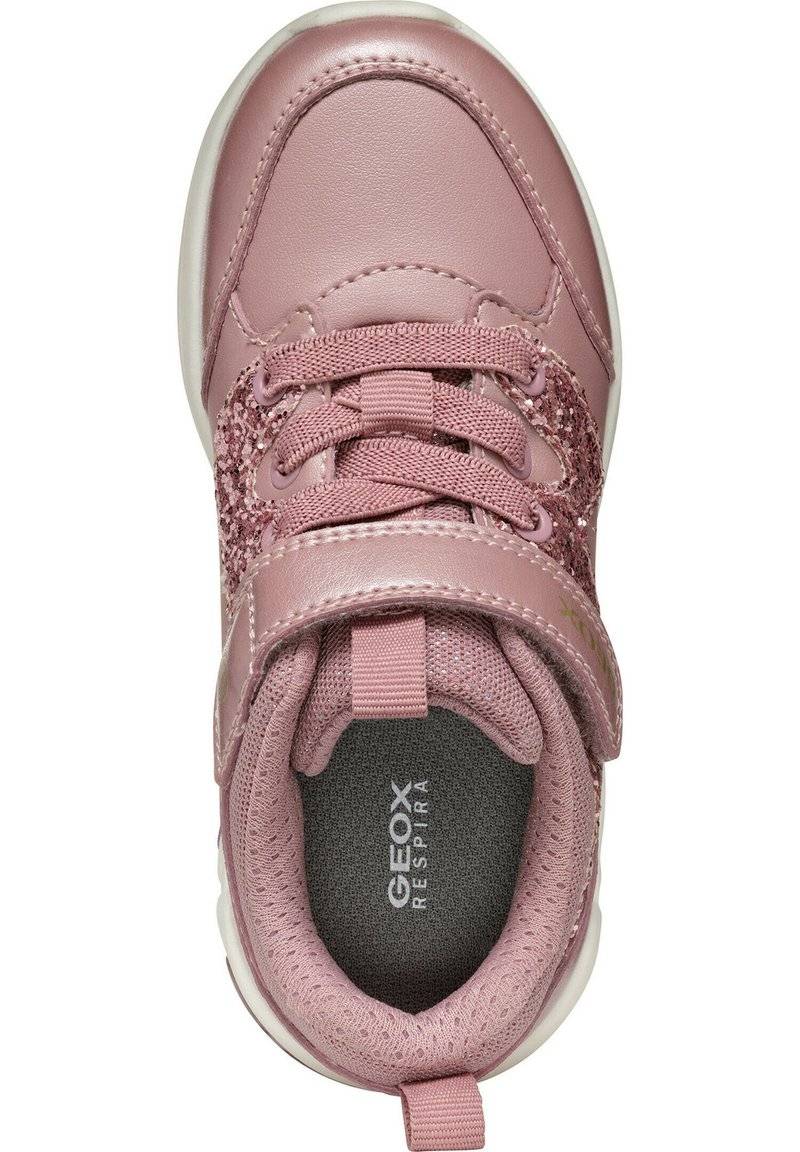 Geox Geox FADINLIGHT LIGHT UP - Baby shoes - old rose 50% Rabatt mit kostenlosem Versand