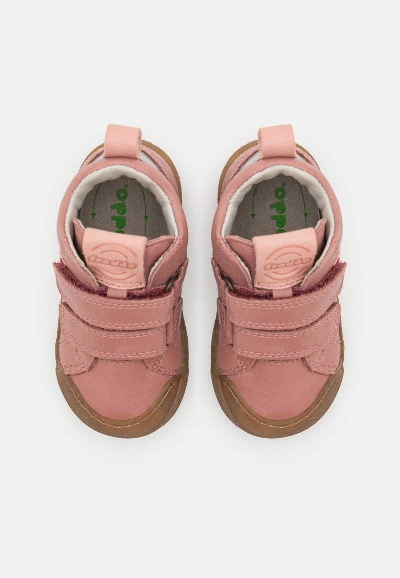 Froddo Froddo ROSARIO HIGH-TOP - Baby shoes - dark pink Clearance-Verkauf