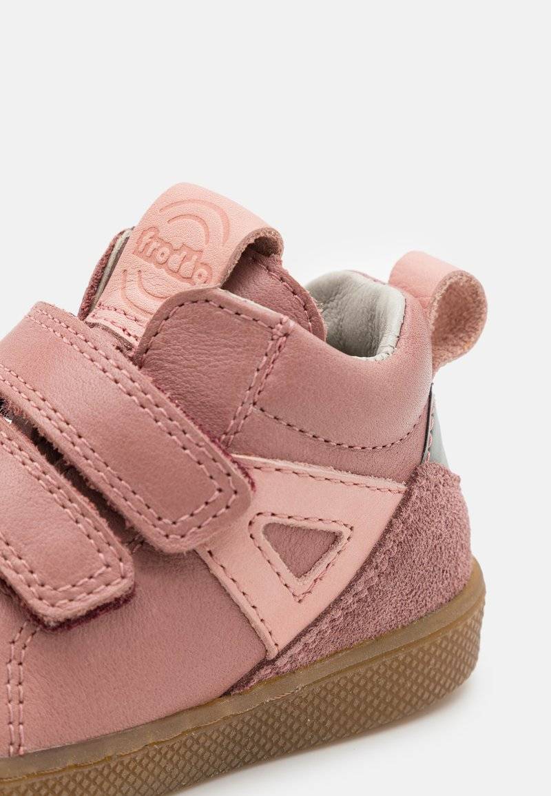Froddo Froddo ROSARIO HIGH-TOP - Baby shoes - dark pink Clearance-Verkauf