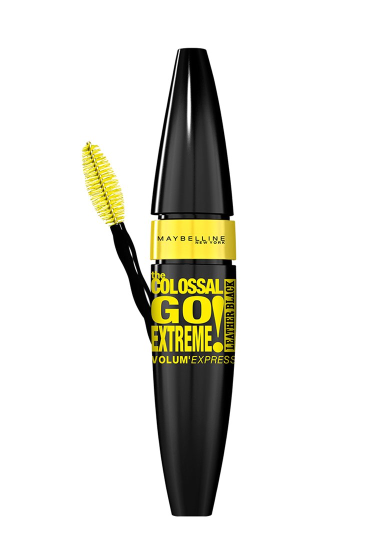 Maybelline New York Maybelline New York COLOSSAL GO EXTREME MASCARA - Mascara - leather black Auslauf