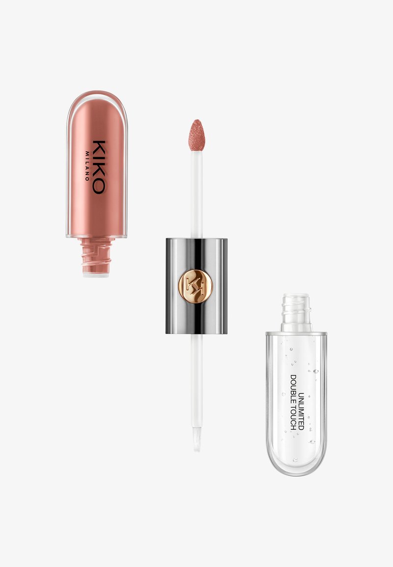 KIKO Milano KIKO Milano UNLIMITED DOUBLE TOUCH - Lip gloss - 103 natural rose Limitierter Zeitrabatt