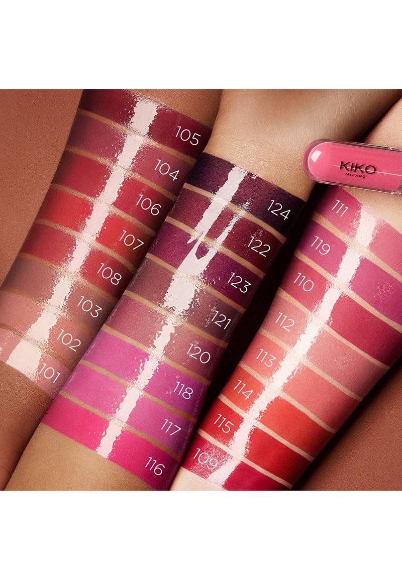 KIKO Milano KIKO Milano UNLIMITED DOUBLE TOUCH - Lip gloss - 103 natural rose Limitierter Zeitrabatt