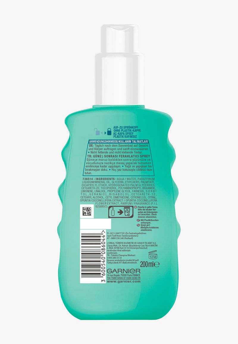 Garnier Garnier AFTER SUN MOISTURIZING SPRAY - Aftersun Versandkostenfrei