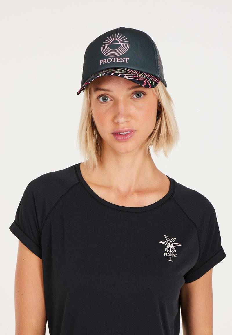Protest Protest Rash vest - true black Black Friday