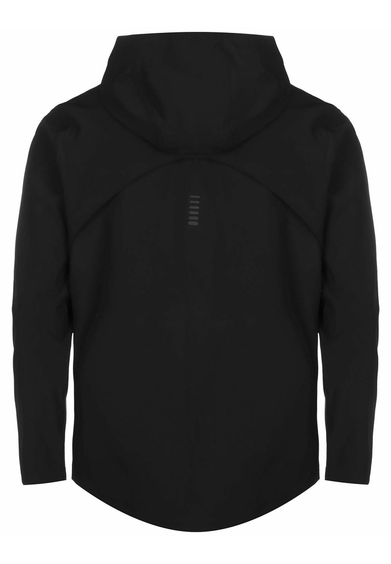 Under Armour Under Armour OUT THE STORM - Running jacket - black jet gray reflective Weihnachtsangebot