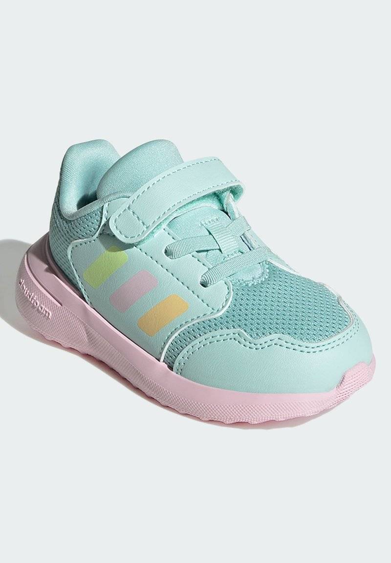 adidas Performance adidas Performance TENSOR 3.0 KIDS - Neutral running shoes - semi flash aqua orange tint clear pink Muttertagsangebot