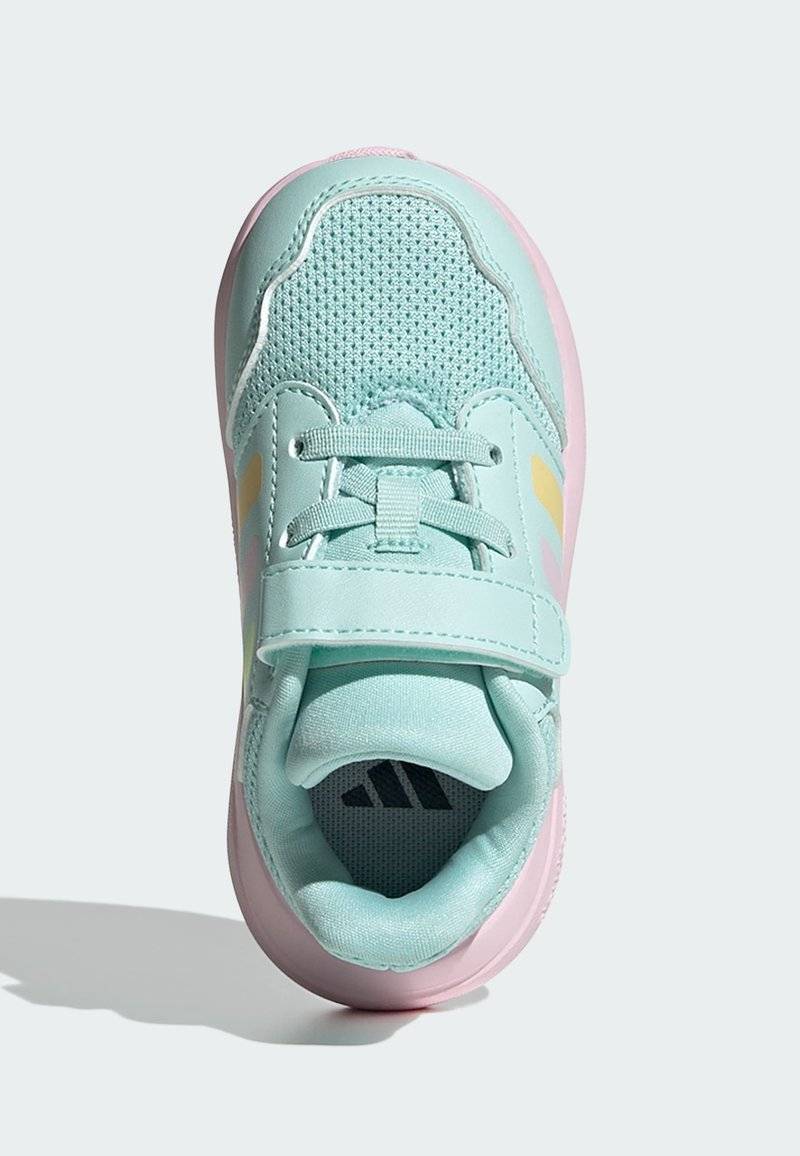 adidas Performance adidas Performance TENSOR 3.0 KIDS - Neutral running shoes - semi flash aqua orange tint clear pink Muttertagsangebot