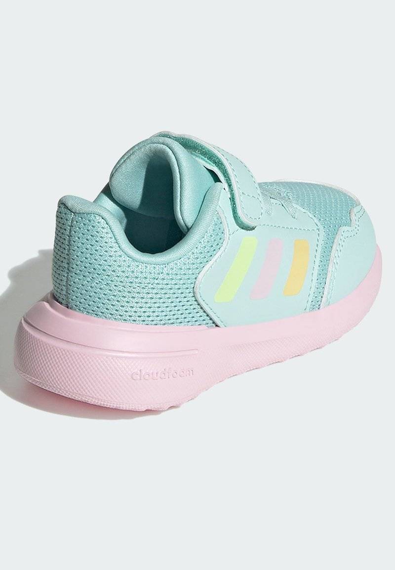 adidas Performance adidas Performance TENSOR 3.0 KIDS - Neutral running shoes - semi flash aqua orange tint clear pink Muttertagsangebot