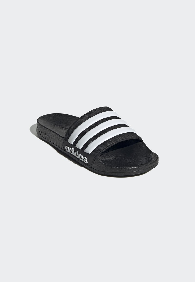 adidas Performance adidas Performance ADILETTE SHOWER - Pool slides - black Valentinstagsangebot