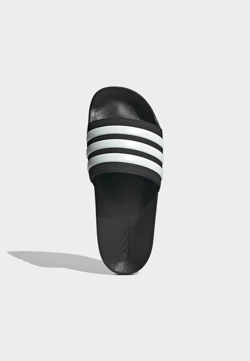 adidas Performance adidas Performance ADILETTE SHOWER - Pool slides - black Valentinstagsangebot