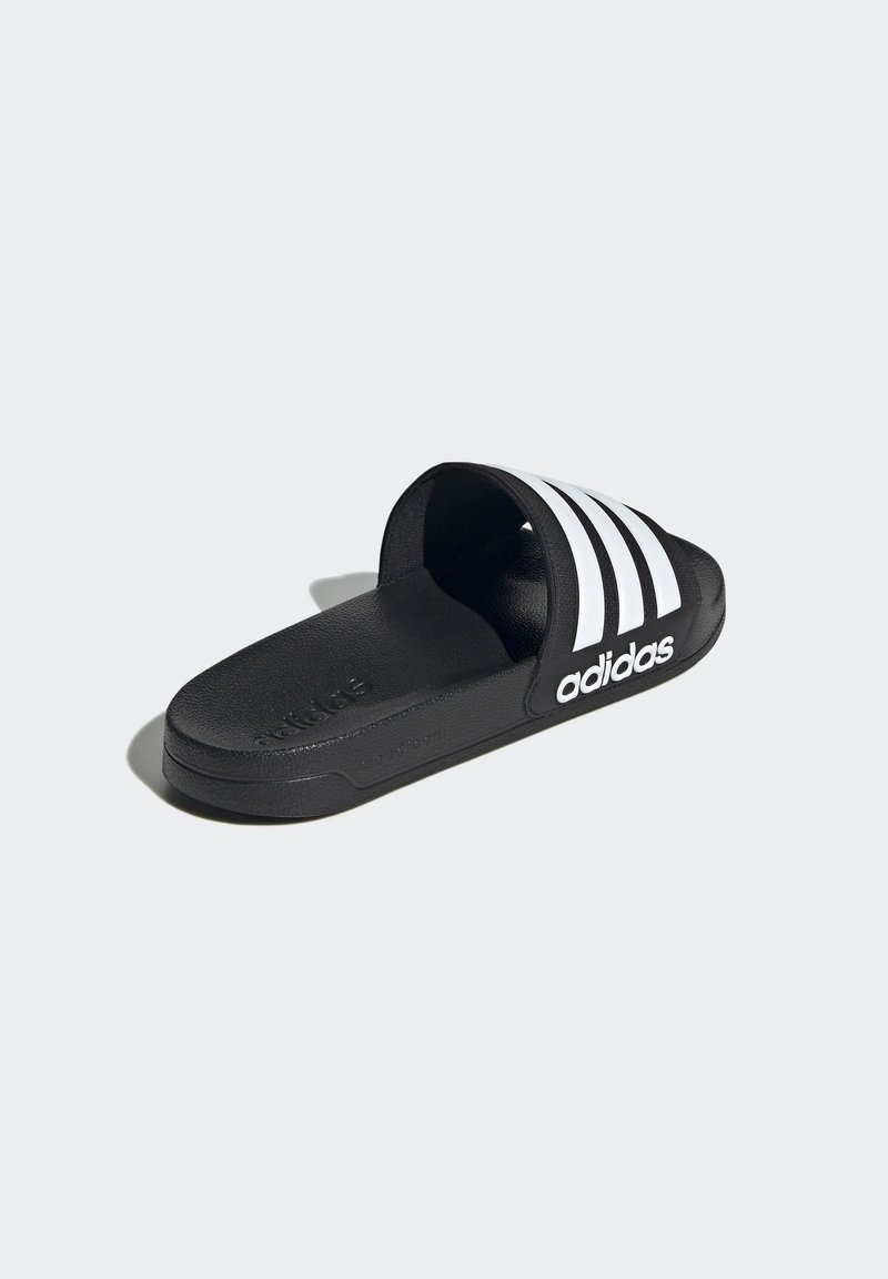 adidas Performance adidas Performance ADILETTE SHOWER - Pool slides - black Valentinstagsangebot